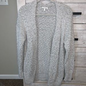 Maurice’s Grey Popcorn Cardigan Sweater